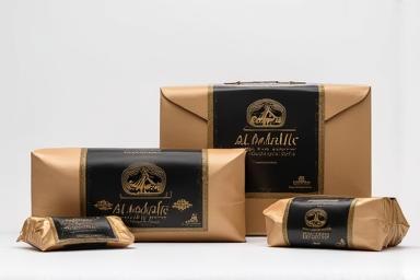 Elegantly packaged takeaway meal from Al Majlis, ensuring freshness and quality